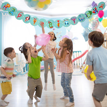 Ganz neu & tierisch TIERLANDA – die neue Girlande zum Kindergeburtstag